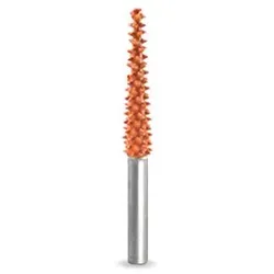 Saburrtooth Schaftfräser 6 mm | Kegel sehr grob