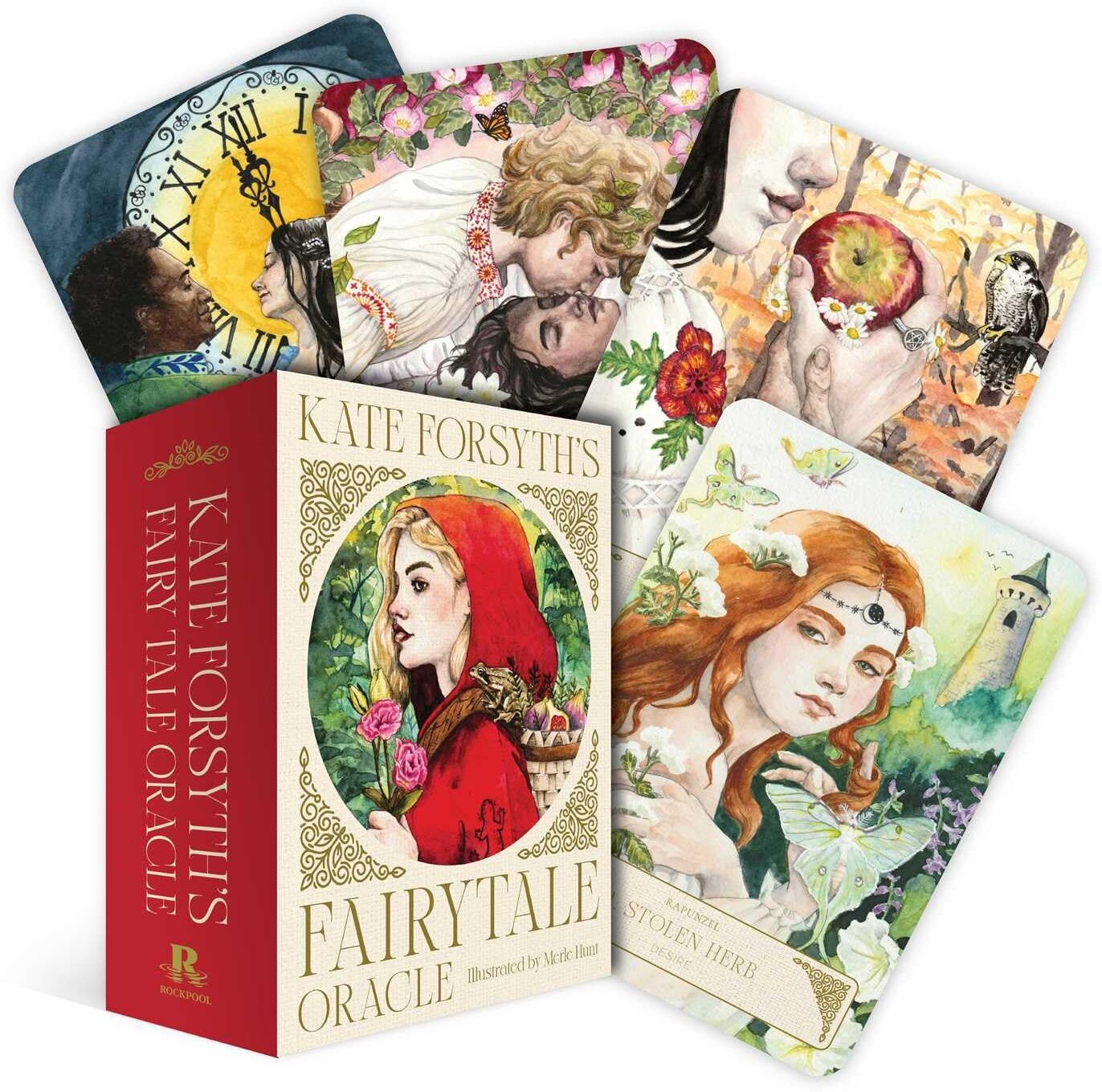Forsyth, Dr. Kate - Kate Forsyth's Fairytale Oracle (Rockpool Oracle) - Preis vom 09.10.2026 07:28:09 h
