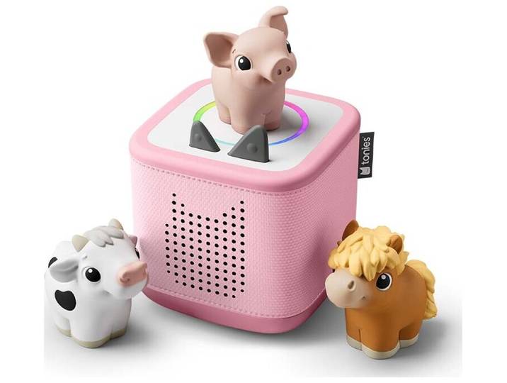 tonies Toniebox 2 Rosa Starter Set My First Ton 1+ Jahre