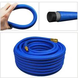 Druckschlauch Kompressorschlauch PVC 1/2` 13x19mm Druckluftschlauch 30 Meter