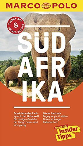 Dagmar Schumacher - MARCO POLO Reiseführer Südafrika: Reisen mit Insider-Tipps. Inklusive kostenloser Touren-App & Update-Service - Preis vom 14.10.2026 23:07:16 h
