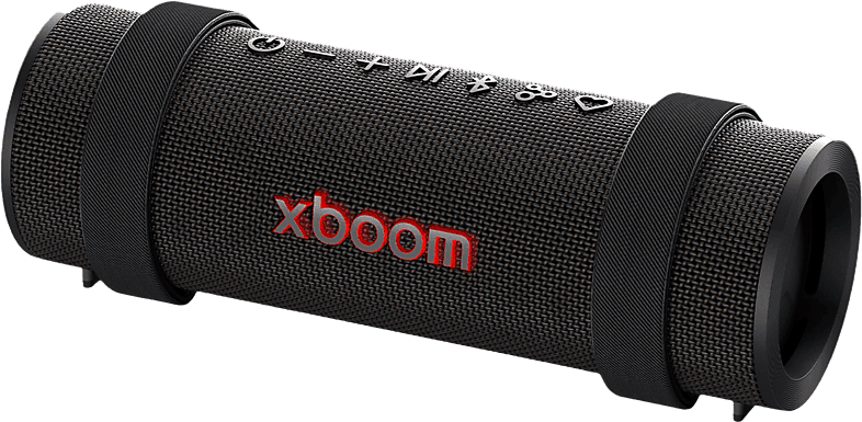 Altavoz inalámbrico - LG XBOOM Grab, 30W, bluetooth, hasta 20h batería, resistencia militar, IP67, Negro