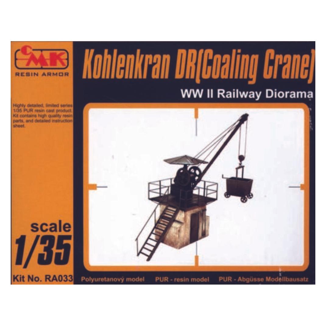 CMK Kohlenkran DR (Coaling Crane) WW II Railway Diorama (129-RA033)
