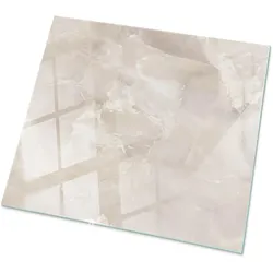 TISCHPLATTE 60x60 cm Marmorstrukturmuster