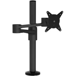 Dataflex Monitorarm VIEWLITE (Tisch, 24", 8 kg), Monitor Halterung, Schwarz