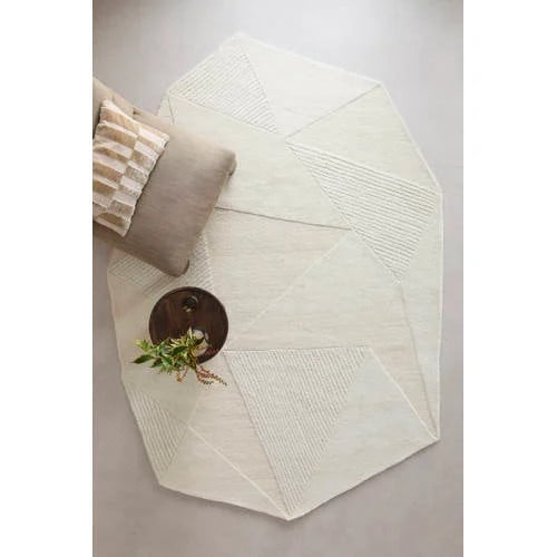 Studio LIVIT vloerkleed Sterre van wol, geometrisch, 290 x 200 cm