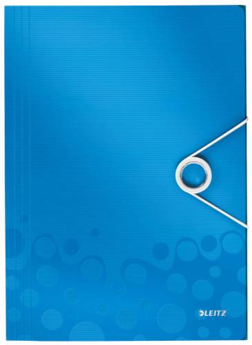 Leitz Eckspannermappe WOW 4599 4599-00-36 DIN A4 Blau 1 St.
