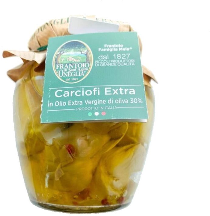 Frantoio di Sant'Agata d'Oneglia Carciofi weiss extra 12/KT