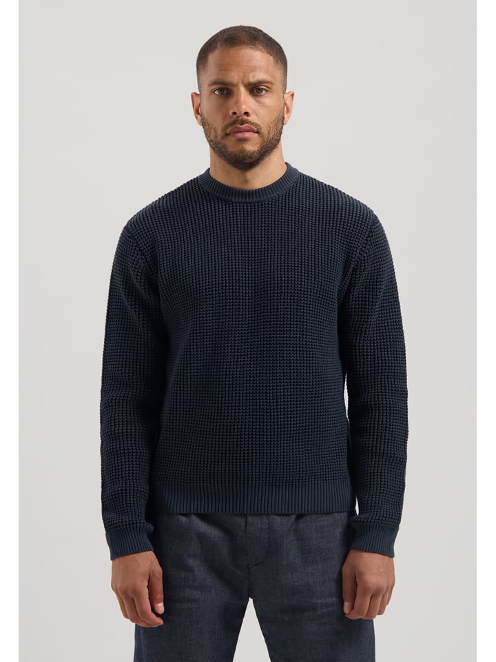DSTREZZED Pullover in Dunkelblau - L