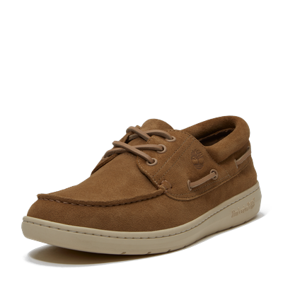 Bootsschuh TIMBERLAND "PORTOFINO PIER BOAT SHOE", Herren, Gr. 43, Leder, md beige suede, Schuhe Bootsschuh, aus Premium Timberland Leder