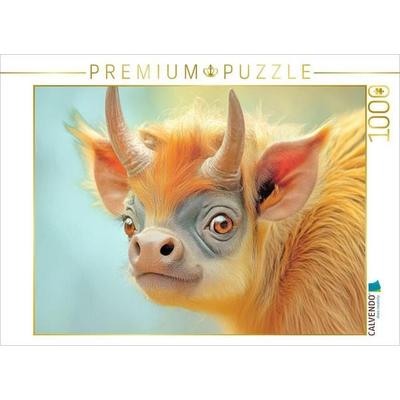 CALVENDO Puzzle Entzückend seltsame Tierwesen | 1000 Teile Lege-Größe 64x48cm Foto-Puzzle für glückliche Stunden