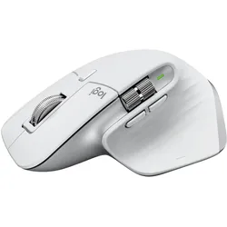 Logitech MX Master 3S for Mac (Kabellos), Maus, Grau