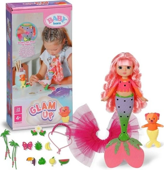 ZAPF Creation Baby born Glam Up Sunshine (pink)