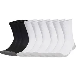 ADIDAS adidas Unisex Socken, 9er Pack - Essentials Climacool Crew Socken, Logo, Größe 46-48 in Schwarz 2