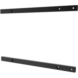 Peerless AV ACC-V600X - Montagekomponente (2 Schienen), Serverschrank Zubehör, Schwarz