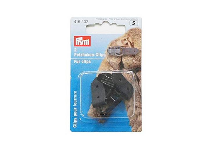 Prym - Prym Bonten Zwart Haak Clips - 2 Stukken