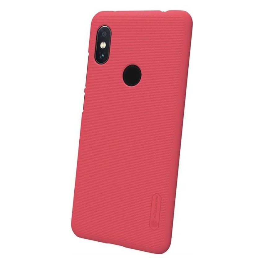 Nillkin Redmi Note 6 Pro Super Frosted Shield Case (Xiaomi Redmi Note 6 Pro) (RN6PROSFSRED)