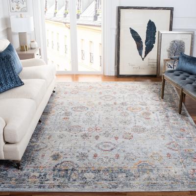 SAFAVIEH History Assemgul Distressed Rug
