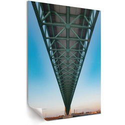 POSTER - 21x29 cm - Karo - Unter der Brücke