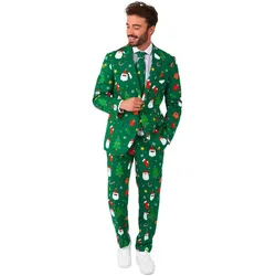 OppoSuits Festivity Green (52)