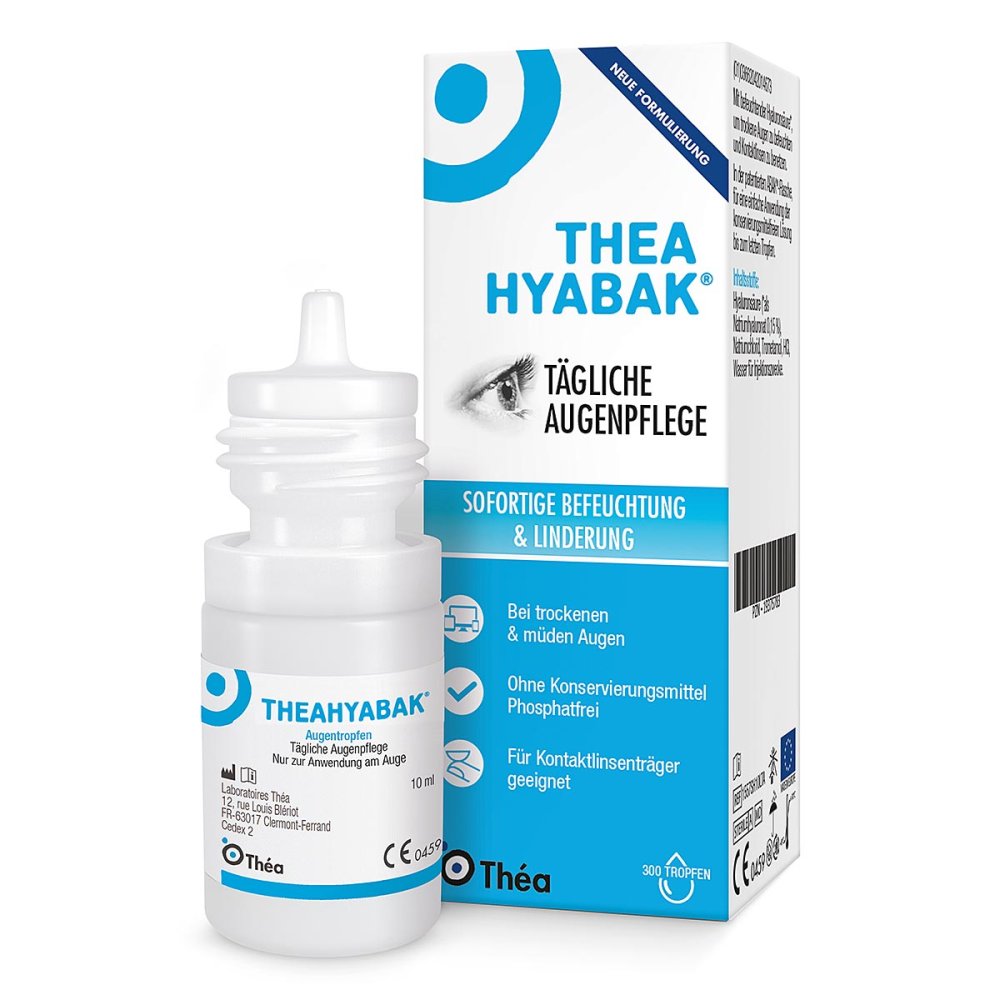Thea Pharma GmbH Theahyabak Augentropfen 19375783