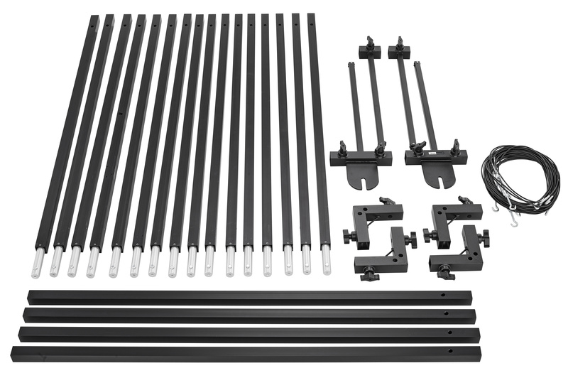 Avenger H2000M Modular Frame 20x20 nero
