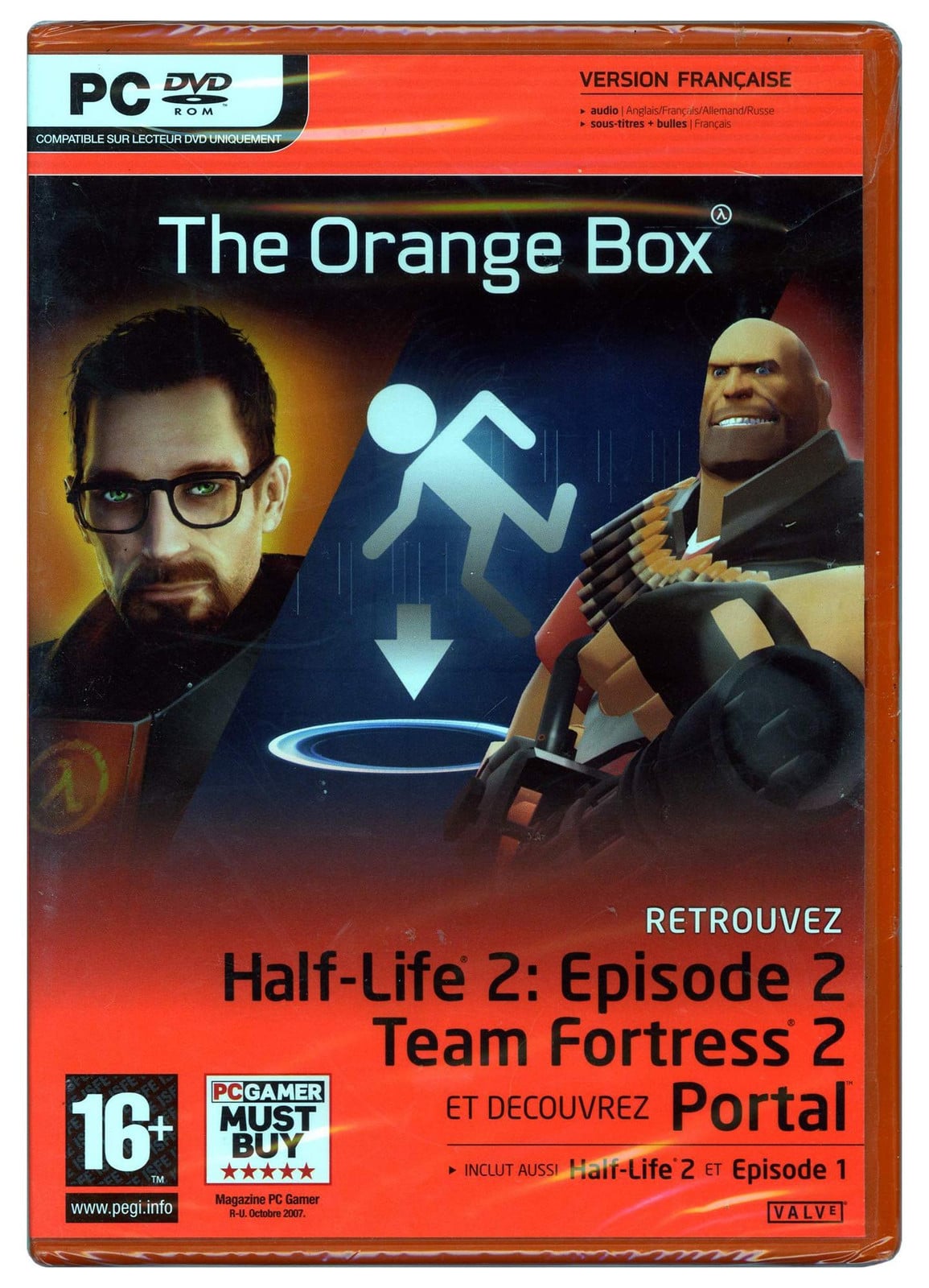 Half-Life 2: The Orange Box voor Windows XP van Electronic Arts