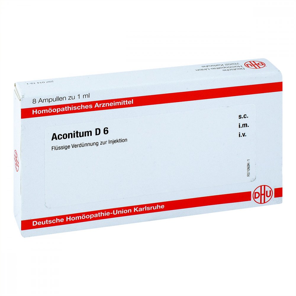 DHU-Arzneimittel GmbH & Co. KG Aconitum D6 Ampullen 11703905