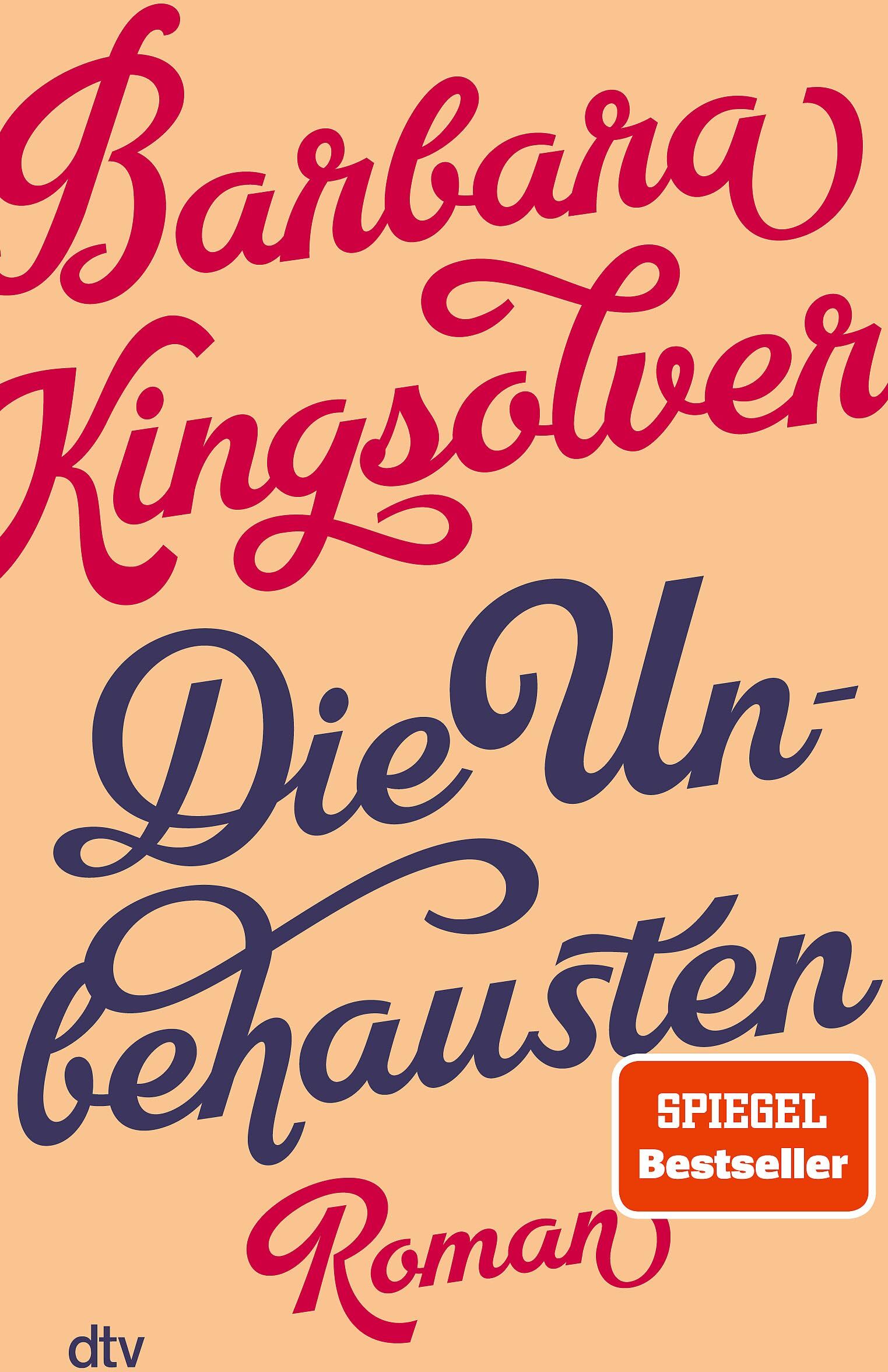 Barbara Kingsolver - Die Unbehausten: Roman »Eine Wucht. Wer die USA verstehen will, muss Kingsolver lesen.« Brigitte - Preis vom 19.10.2026 19:33:35 h