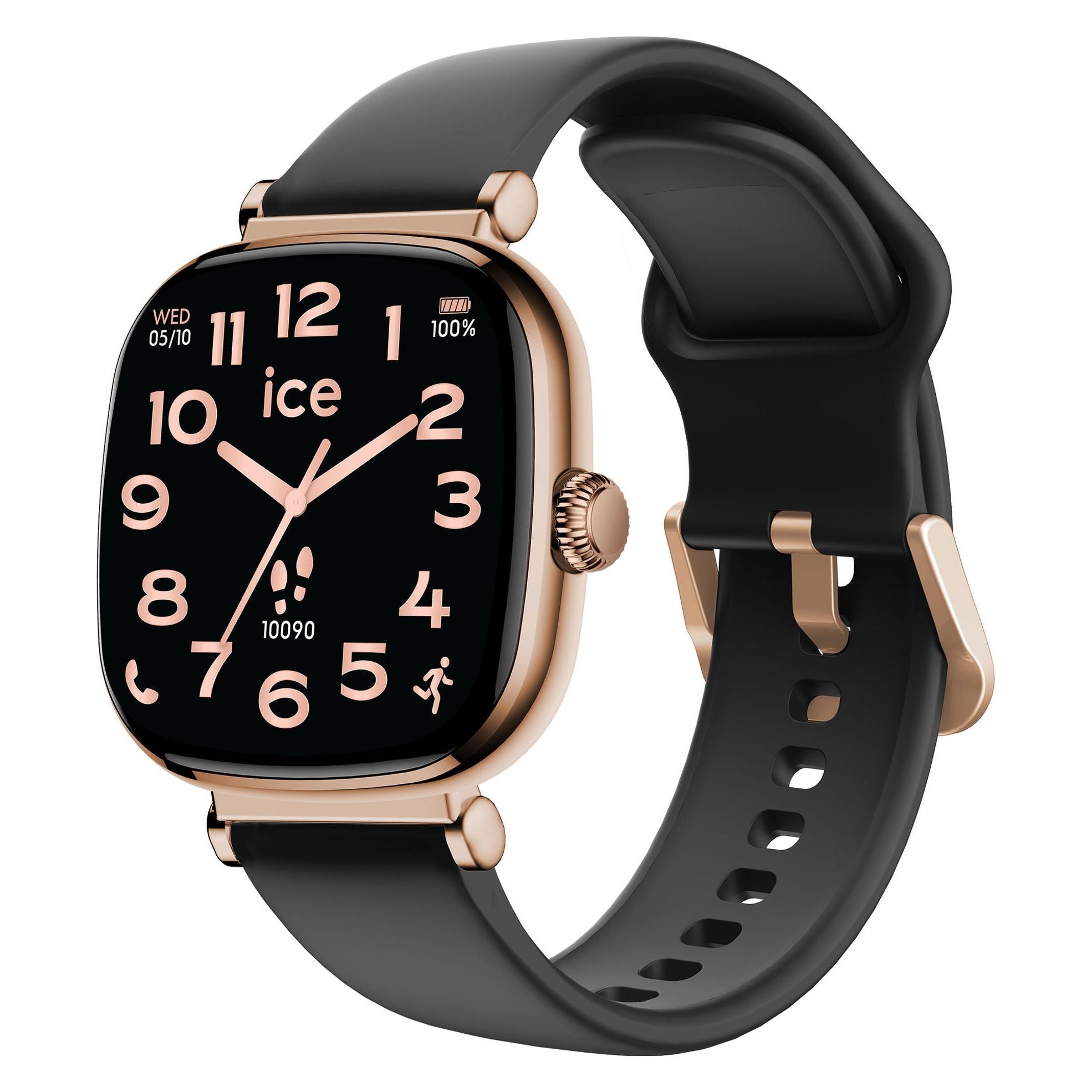 ICE Watch ICE Smart SQ 2.0-RsGld/Blk-1.7 (37 mm, ohne SIM) (025890)