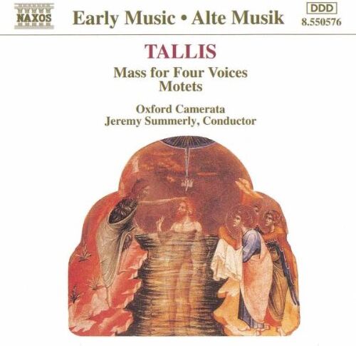Jeremy Summerly - Tallis: Messe zu vier Stimmen - Preis vom 11.10.2026 03:10:56 h