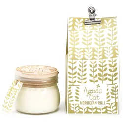 Small Kilner Jar Candle - Moroccan Roll