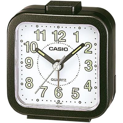 Quarzwecker CASIO, schwarz, Wecker, Wecker, Reisewecker, Leuchtzeiger, Geschenkidee, Schlafzimmer