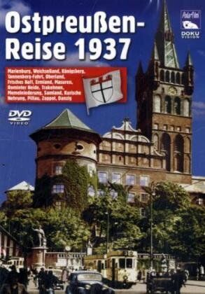 Ostpreußen-Reise 1937, 1 DVD - Preis vom 09.10.2026 07:28:09 h