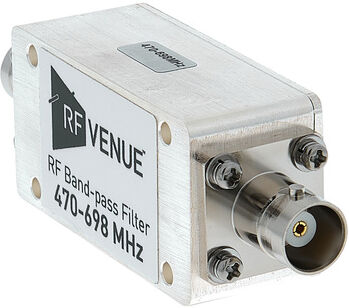 RF Venue Band-Pass Filter 470-698 MHz
