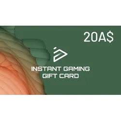 Instant Gaming Geschenkkarte 20 AUD
