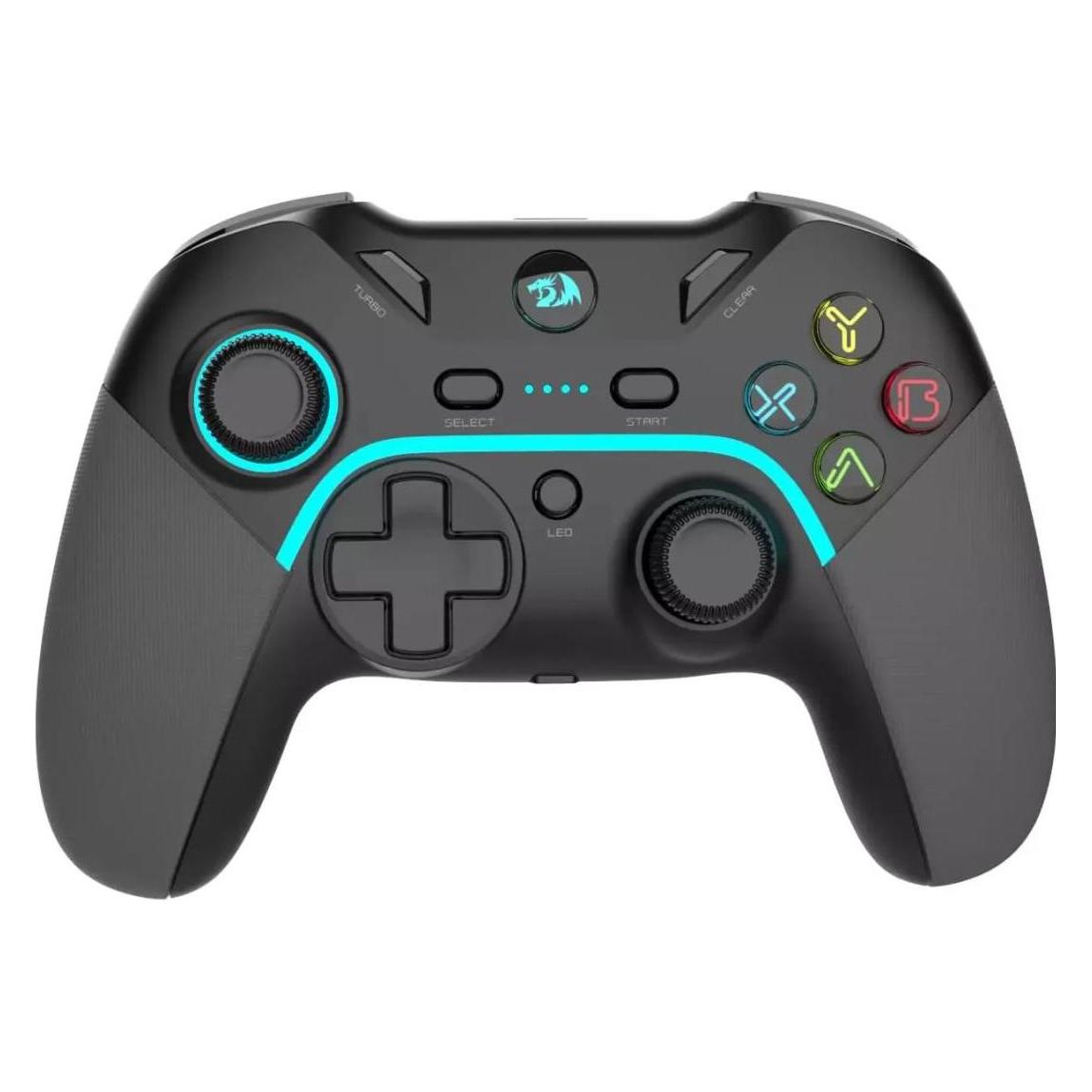 Redragon Harrow G808 Wireless Gamepad Schwarz (Android, PC, PS3) (54829055)