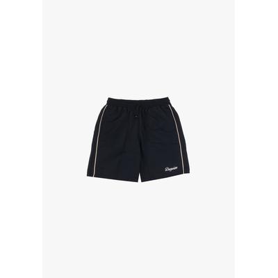 Shorts DROPSIZE "Dropsize PIPING SHORTS", Herren, Gr. M, US-Größen, schwarz, 100% Baumwolle, normal, Hosen Shorts