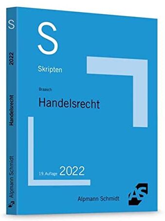 Patrick Braasch - Skript Handelsrecht - Preis vom 30.09.2026 09:01:18 h