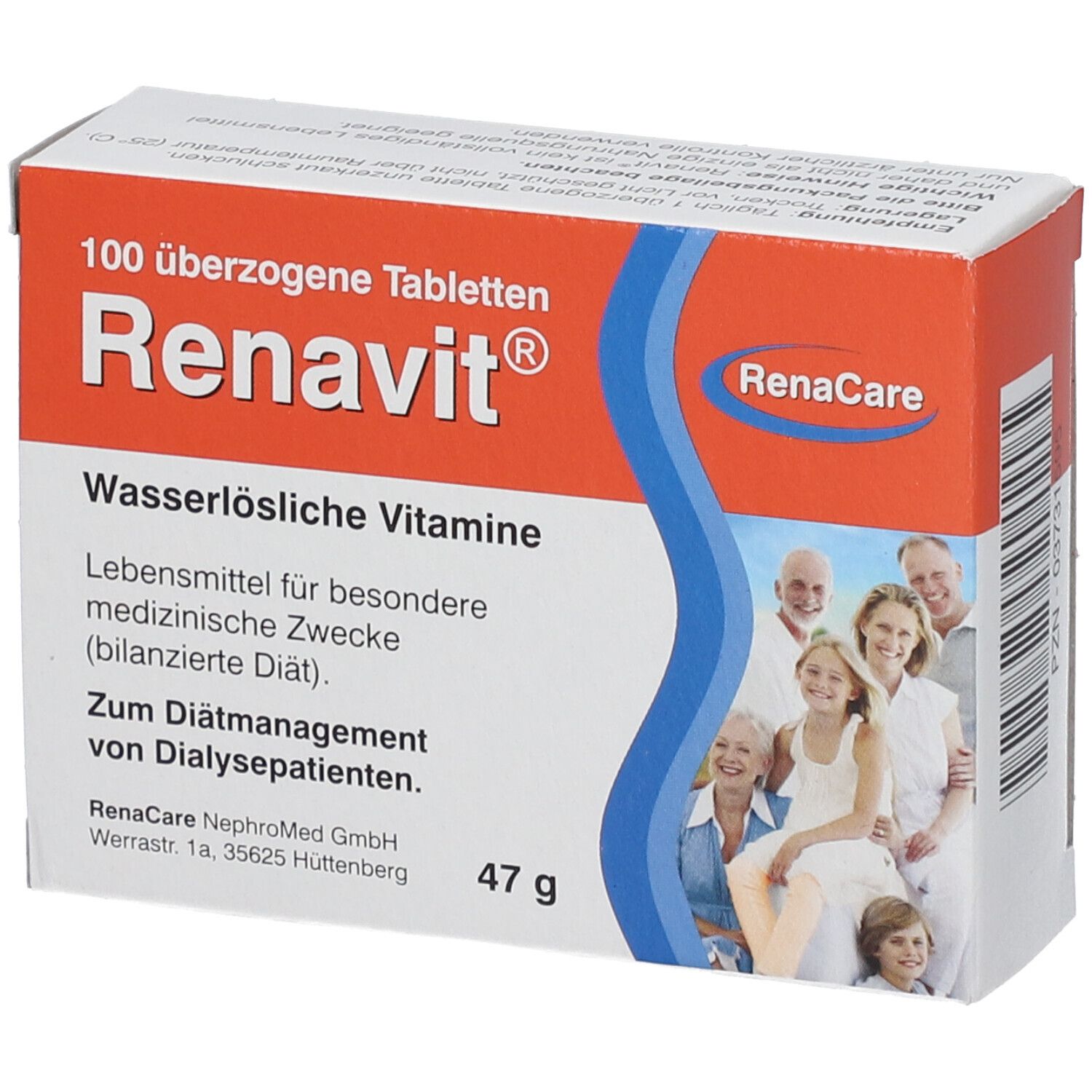Renavit überzogene Tabletten 100 St Überzogene