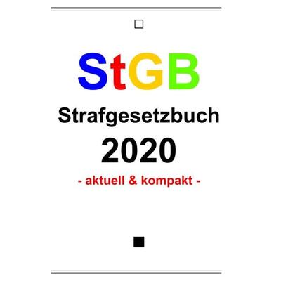 StGB, Taschenbuch von Jost Scholl, BoD – Books on Demand, 978-3-7504-3779-1