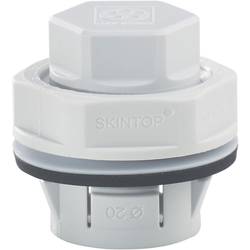 LAPP 52109014 SKINTOP® CLICK BLK M20 LGY Verschlussschraube Klickbefestigung M20 M20 Polyamid Lichtgrau (RAL 7035) 1 St.