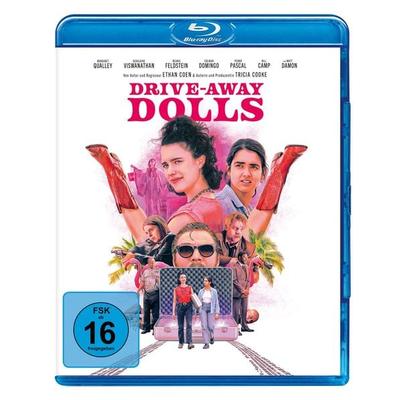 Drive-Away Dolls, Blu-ray