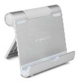 Terratec iTab s silber Tablet/Smartphone Ständer ALU