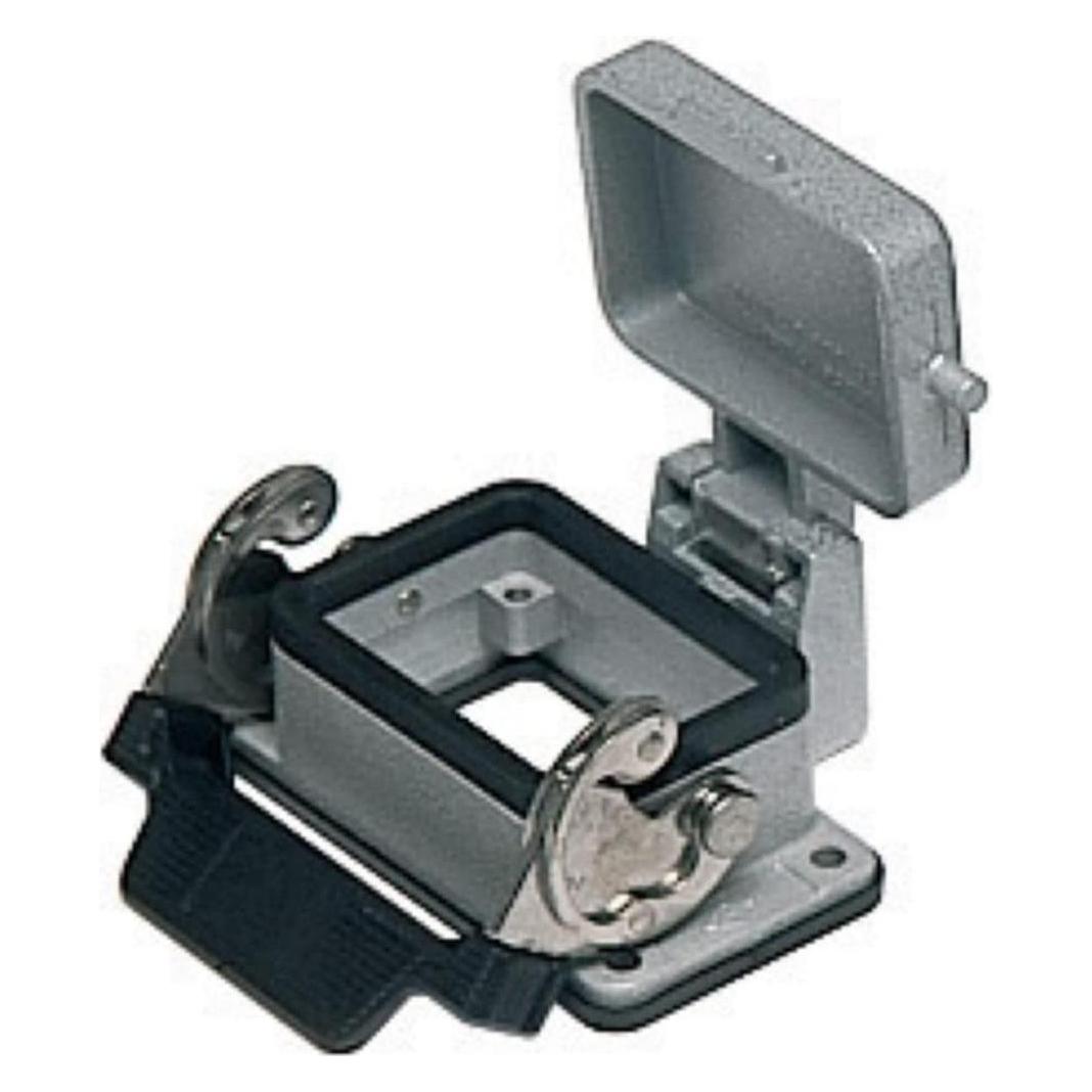 ILME gaestopas Sockel Einbauset mit Deckel 6-polig 16 A (CHI 06 LS)