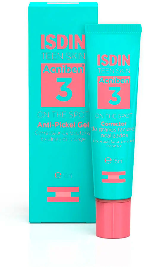 Isdin Acniben correcteur de boutons visage 15 ml
