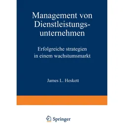Management von Dienstleistungsunternehmen, Fachbücher