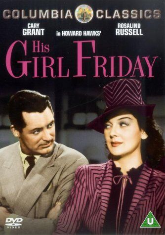Howard Hawks - His Girl Friday [UK Import] - Preis vom 12.10.2026 11:37:12 h