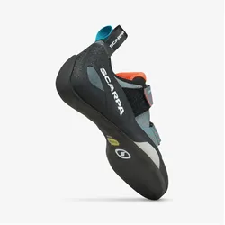 Scarpa, Damen, Kletterschuhe, Force Wmn Kletterschuh (38.5), Grün