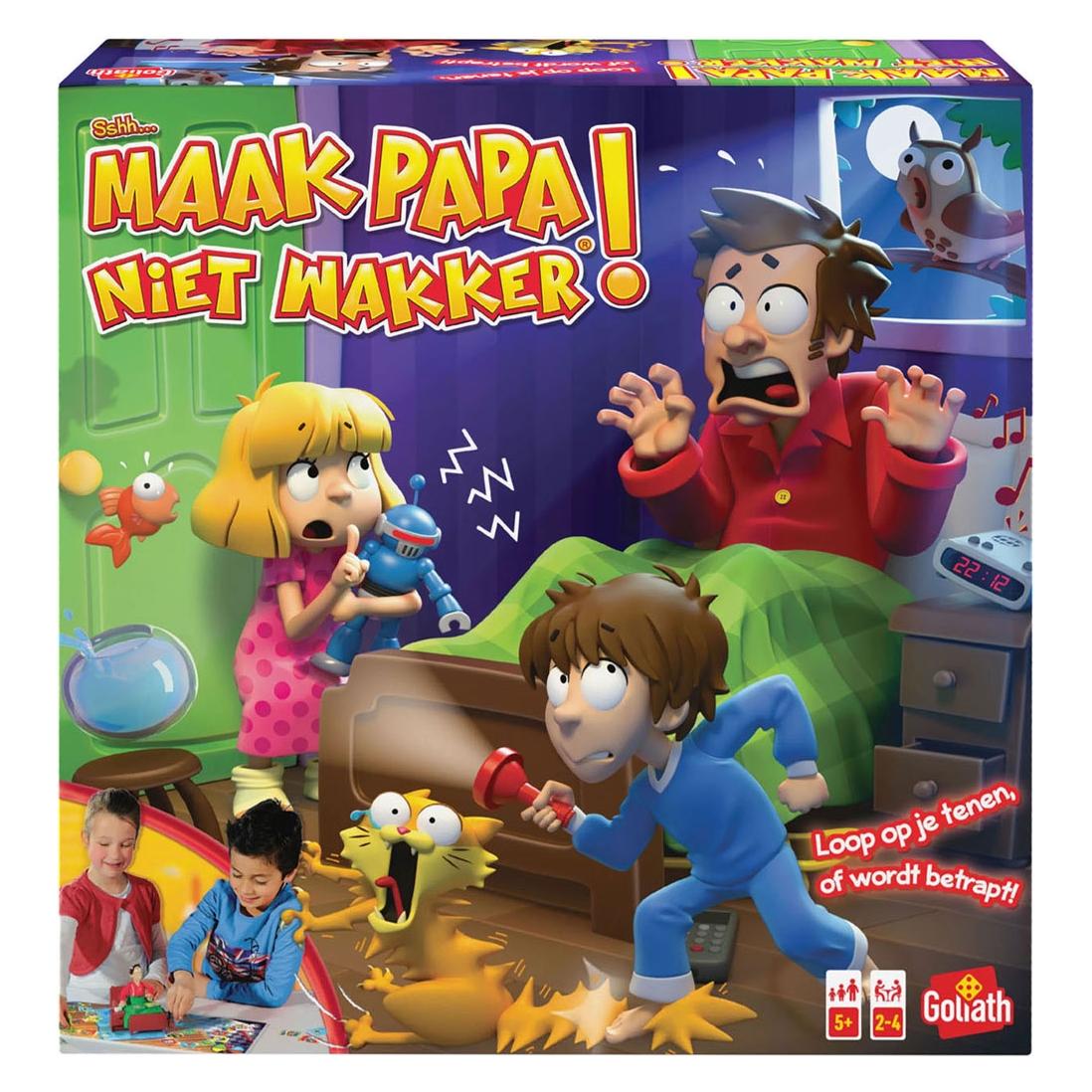 Goliath Toys Sshh Don't Wake Daddy (Niederländisch, 2 - 4 Spieler) (22641796)